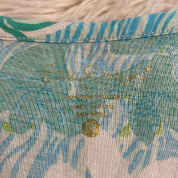 Lilly Pulitzer Dress size M excellent condition length 34” bust 34” - Picture 14 of 16